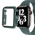 Tyylikäs Apple Watch Ultra Suojakuori kanssa Suojakalvo sisään Muovi ja Karkaistu lasi