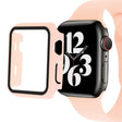 Tyylikäs Apple Watch Ultra Suojakuori kanssa Suojakalvo sisään Muovi ja Karkaistu lasi