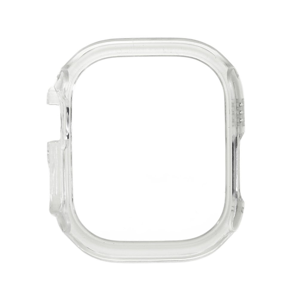 Super Flot Apple Watch Ultra Plastik Cover - Gennemsigtig#serie_14