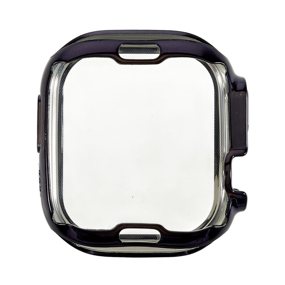 Fint Apple Watch Ultra Silikone Cover - Sort#serie_2