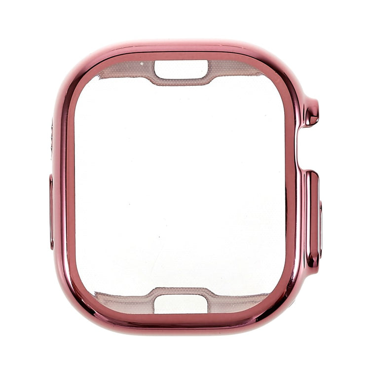 Fint Apple Watch Ultra Silikone Cover - Pink#serie_3