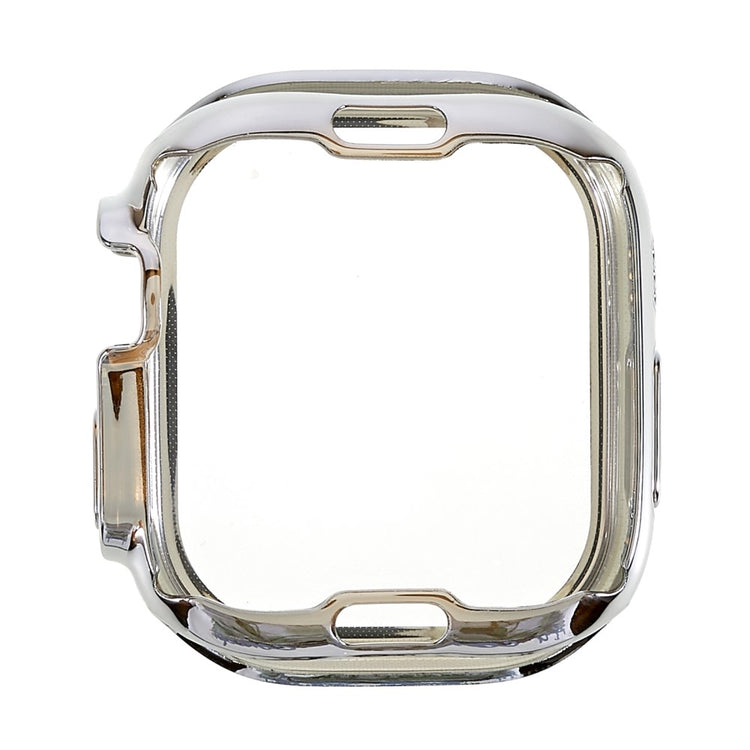 Fint Apple Watch Ultra Silikone Cover - Sølv#serie_5