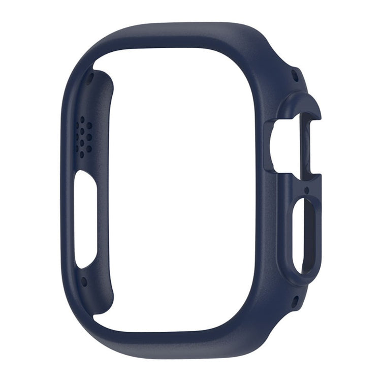 Rigtigt Fed Apple Watch Ultra Plastik Cover - Blå#serie_11