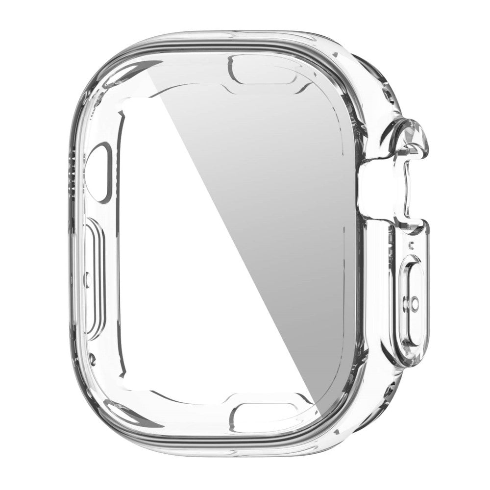 Mega Fint Apple Watch Ultra Silikone Cover - Gennemsigtig#serie_10