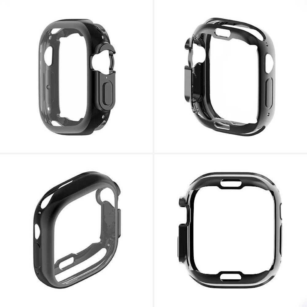 Mega Fint Apple Watch Ultra Silikone Cover - Guld#serie_8