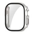 Super Siisti Apple Watch Ultra Suojakuori kanssa Suojakalvo sisään Muovi ja Karkaistu lasi