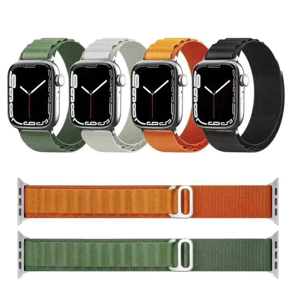 Super godt Universal Apple Nylon Rem - Størrelse: L - Sort#serie_1