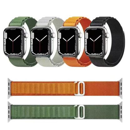 Super godt Universal Apple Nylon Rem - Størrelse: L - Hvid#serie_4