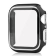 Suojaava Apple Watch Series 8 (41mm) / Apple Watch Series 7 41mm Suojakuori kanssa Suojakalvo sisään Muovi ja Karkaistu lasi