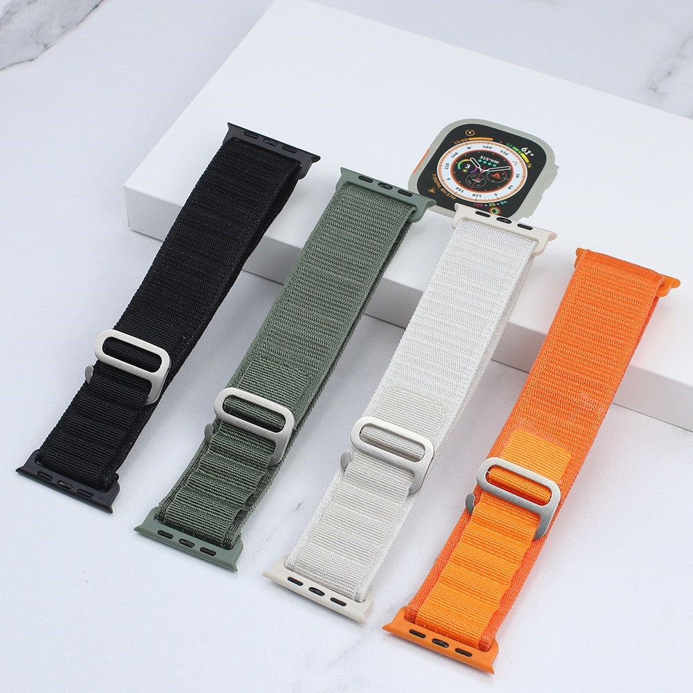 Sejt Universal Apple Nylon Rem - Sort#serie_1
