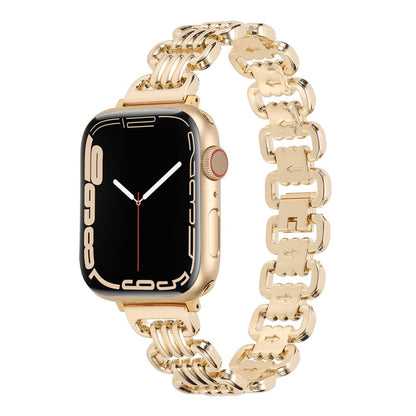 Meget fed Universal Apple Metal Rem - Guld#serie_2