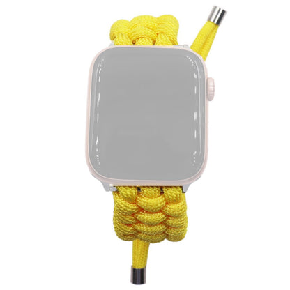 Helt vildt komfortabel Universal Apple Nylon Rem - Gul#serie_6