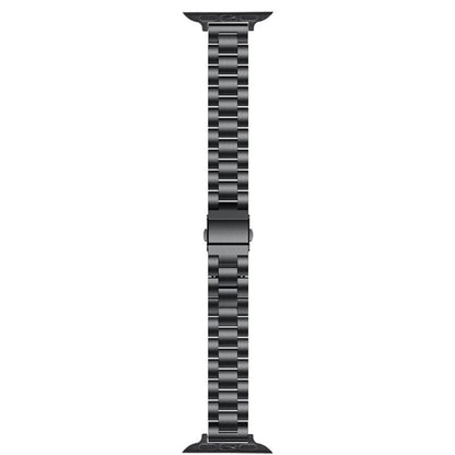 Klassisk Universal Apple Metal Rem - Sort#serie_1