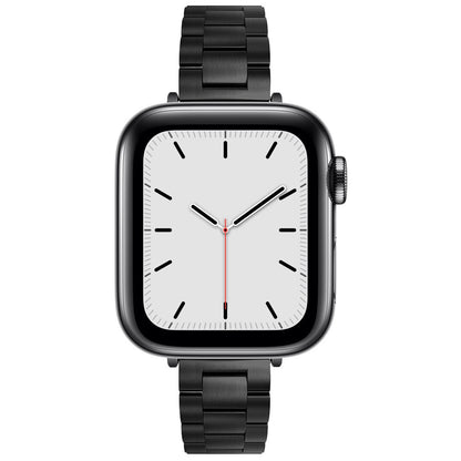 Klassisk Universal Apple Metal Rem - Sort#serie_1
