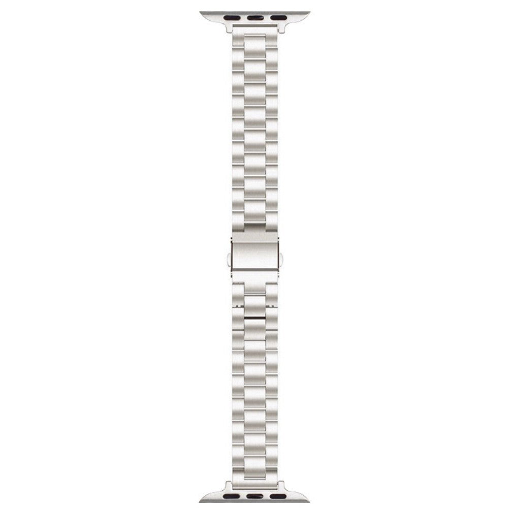 Klassisk Universal Apple Metal Rem - Sølv#serie_4