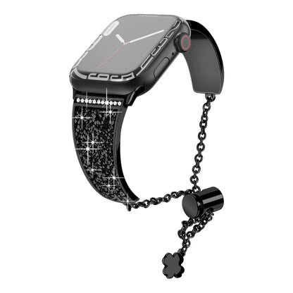 Helt vildt fantastisk Universal Apple Metal Rem - Sort#serie_1