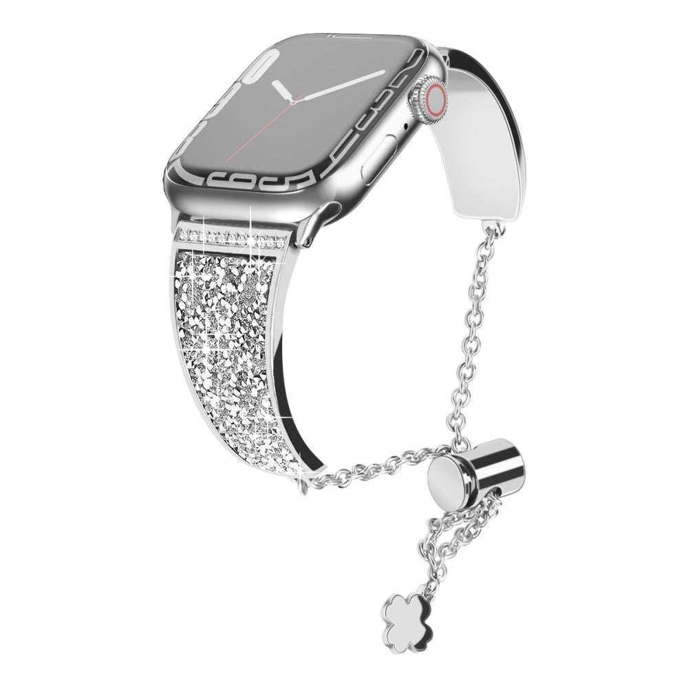 Helt vildt fantastisk Universal Apple Metal Rem - Sølv#serie_4