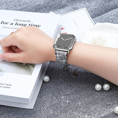 Helt vildt fantastisk Universal Apple Metal Rem - Sølv#serie_4