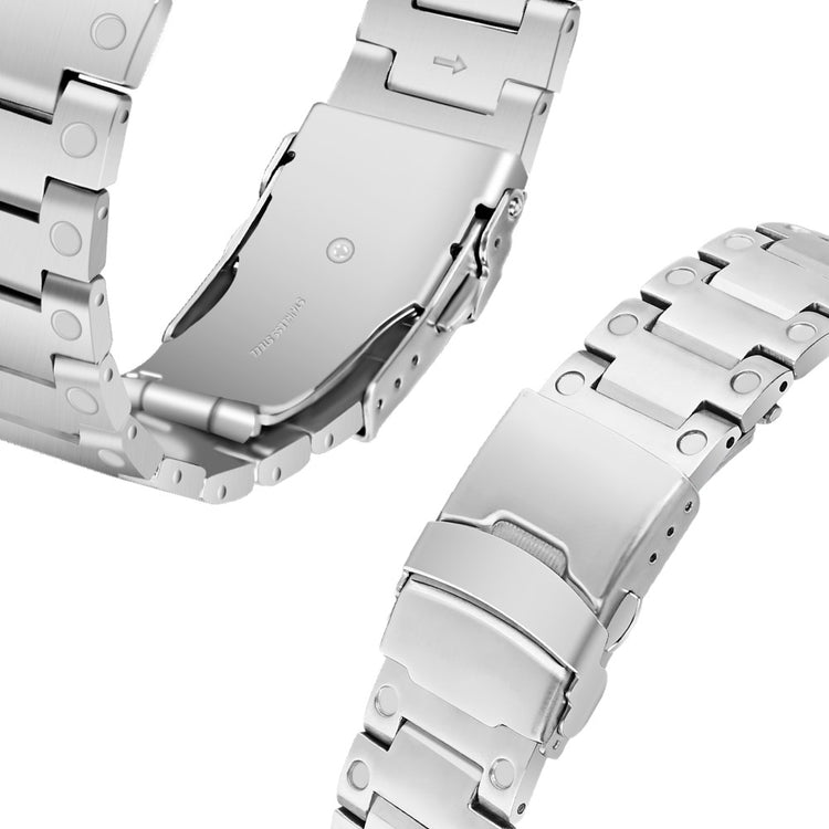 Vildt hårdfør Google Pixel Watch  Rem - Sølv#serie_128