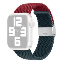 Tidsløst Nylon Universal Rem passer til Apple Smartwatch - Blå#serie_1