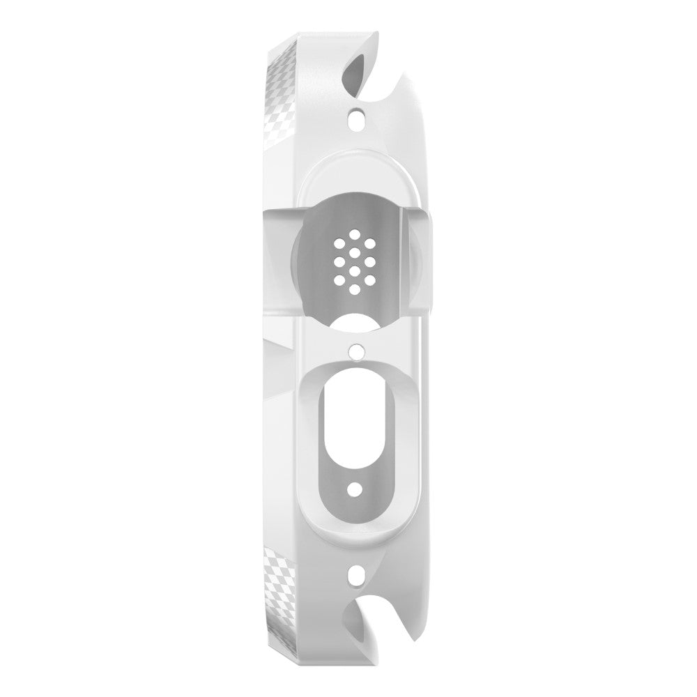 Apple Watch Series 8 (45mm) / Apple Watch Series 7 45mm Beskyttende Silikone Bumper  - Hvid#serie_2