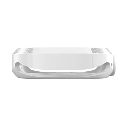 Apple Watch Series 8 (45mm) / Apple Watch Series 7 45mm Beskyttende Silikone Bumper  - Hvid#serie_2