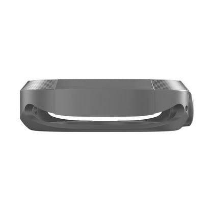 Apple Watch Series 8 (45mm) / Apple Watch Series 7 45mm Beskyttende Silikone Bumper  - Sølv#serie_3