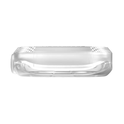 Apple Watch Series 8 (45mm) / Apple Watch Series 7 45mm Beskyttende Silikone Bumper  - Gennemsigtig#serie_4