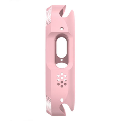 Apple Watch Series 8 (45mm) / Apple Watch Series 7 45mm Beskyttende Silikone Bumper  - Pink#serie_5