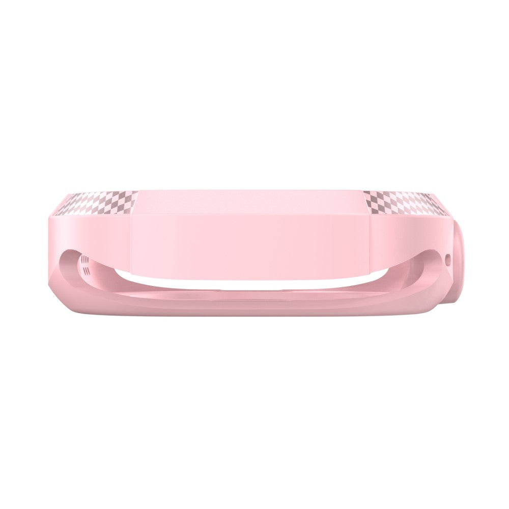 Apple Watch Series 8 (45mm) / Apple Watch Series 7 45mm Beskyttende Silikone Bumper  - Pink#serie_5