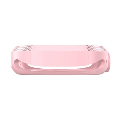 Apple Watch Series 8 (45mm) / Apple Watch Series 7 45mm Beskyttende Silikone Bumper  - Pink#serie_5