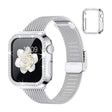 Apple Watch Series 8 (45mm) / Apple Watch Series 7 45mm Metalli, Muovi ja Strassit Ranneke