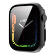 Super Kiva Apple Watch Series 8 (45mm) / Apple Watch Series 7 45mm Suojakuori kanssa Suojakalvo sisään Muovi ja Karkaistu lasi