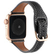 Uskomattoman fantastinen Yleinen Apple Aitoa nahkaa Ranneke