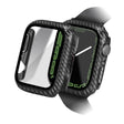 Mega Kiva Apple Watch Series 8 (45mm) / Apple Watch Series 7 45mm Yleinen Suojakuori kanssa Suojakalvo sisään Muovi ja Karkaistu lasi