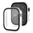 Uskomattoman Hyvä Apple Watch Series 8 (45mm) / Apple Watch Series 7 45mm Yleinen Suojakuori kanssa Suojakalvo sisään Muovi ja Karkaistu lasi