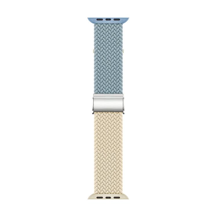 Glimrende Nylon Universal Rem passer til Apple Smartwatch - Blå#serie_7