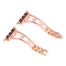 Meget Elegant Metal Universal Rem passer til Apple Smartwatch - Pink#serie_2