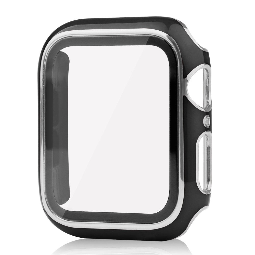 Vildt Fint Universal Apple Cover med Skærmbeskytter i Plastik og Hærdet Glas - Sort#serie_1