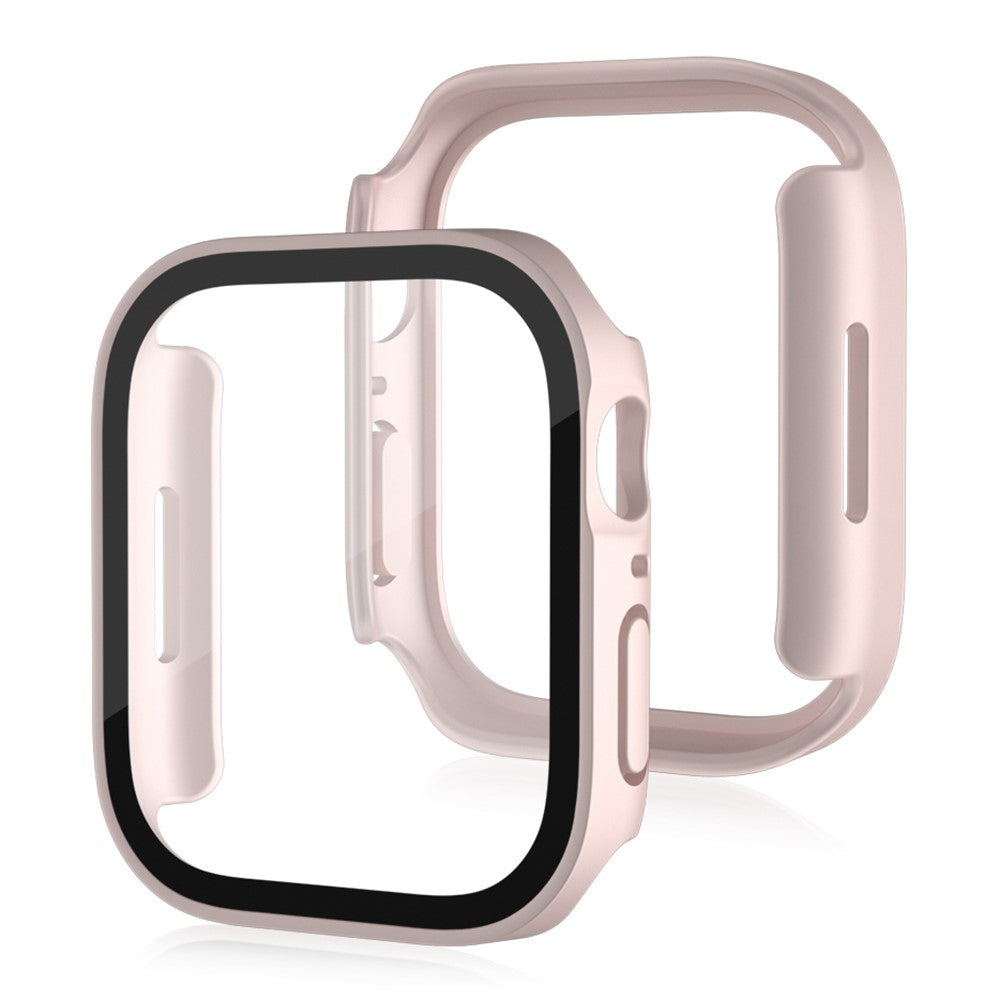 Super Fed Universal Apple Cover med Skærmbeskytter i Plastik og Hærdet Glas - Pink#serie_3