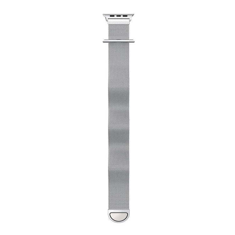 Skøn Apple Watch Series 1-3 42mm Metal Rem - Sølv#serie_4