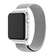 Todella siistiä Apple Watch Series 1-3 42mm Metalli Ranneke