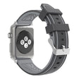Super mukava Apple Watch Series 1-3 42mm Silikoni Ranneke