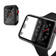 Apple Watch Series 1-3 42mm suojus, jossa karkaistu lasi näytönsuoja