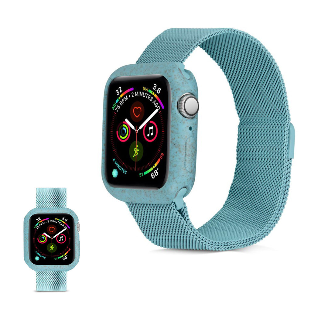 Vildt Flot Apple Watch Series 1-3 42mm Silikone Cover - Blå#serie_6