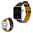 Kestävä Apple Watch Series 1-3 42mm Aitoa nahkaa Ranneke