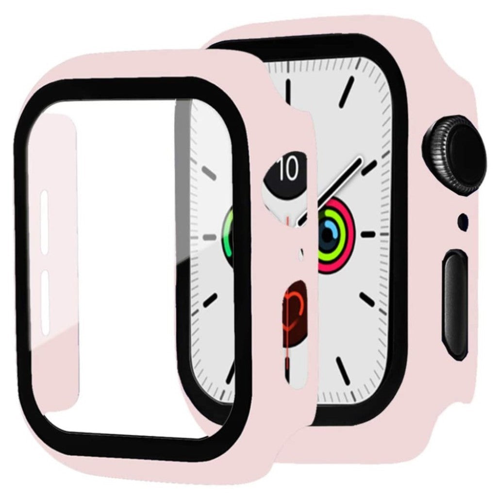 Apple Watch Series 1-3 42mm Holdbar Plastik Bumper  - Pink#serie_10