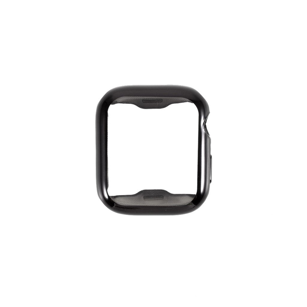 Apple Watch Series 1-3 42mm  Silikone og Glas Bumper  - Sort#serie_1