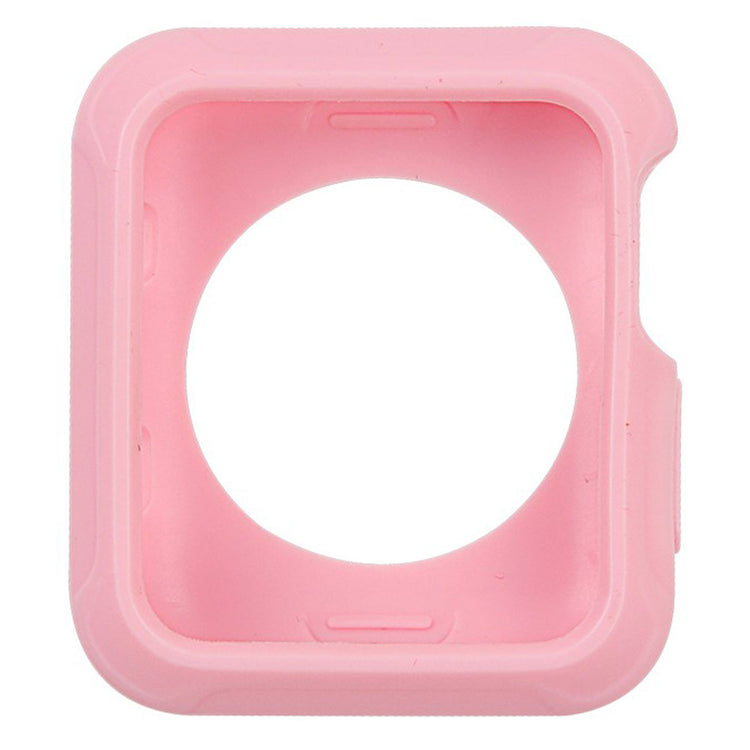 Mega Fed Apple Watch Series 1-3 38mm Silikone Cover - Pink#serie_5