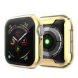 Apple Watch Series 1-3 38mm Läpinäkyvä Silikoni Puskuri